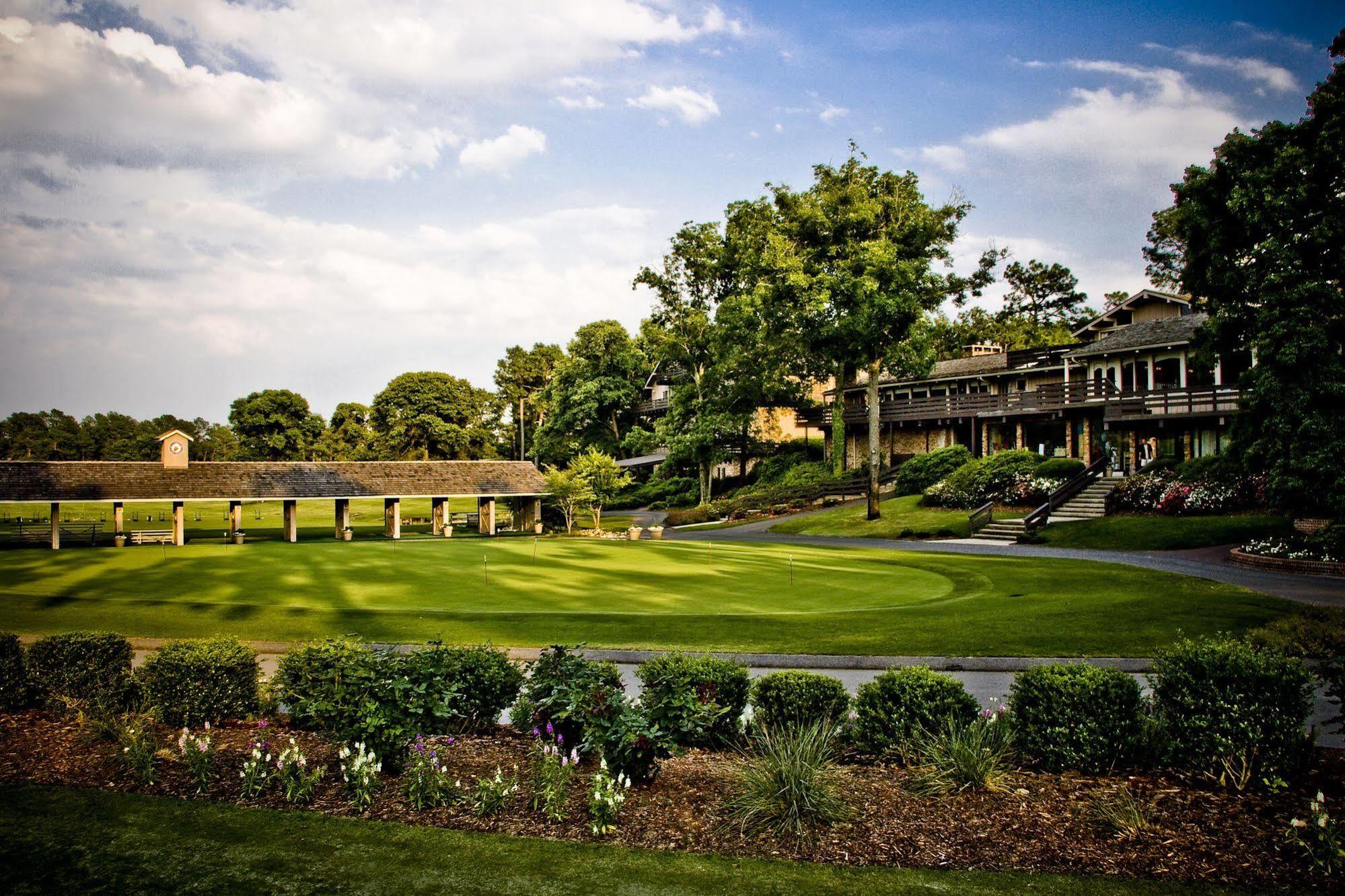 Pine Needles Lodge & Golf Club Southern Pines Exterior photo